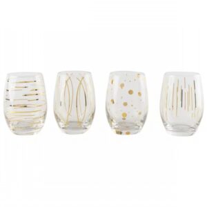 Mikasa Cheers Set 4 Wine Glasses  470Ml