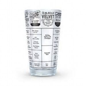 Hangover Recipe Glass