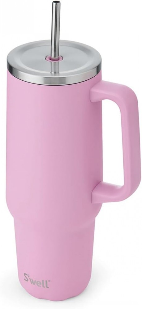 Tumbler 1.1 Litre Hydrangea Pink