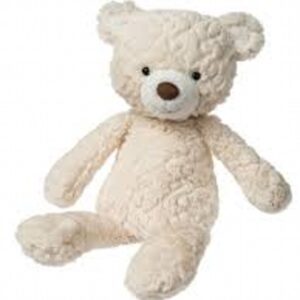Cream Putty Bear Medium