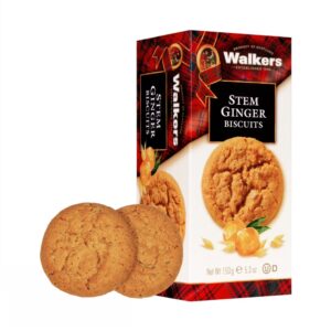 Stem Ginger Biscuits 150G