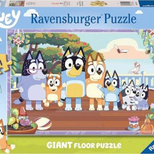 Bluey 24 Pc Giant Floor Puzzle