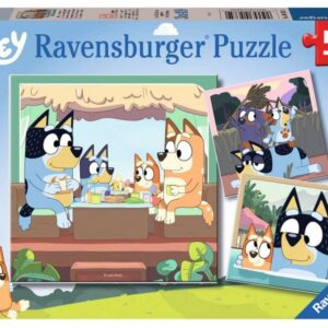 Bluey 3x49 Pc Puzzle