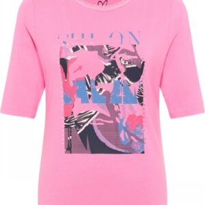 T-Shirt  Short Sleeve Pink 38
