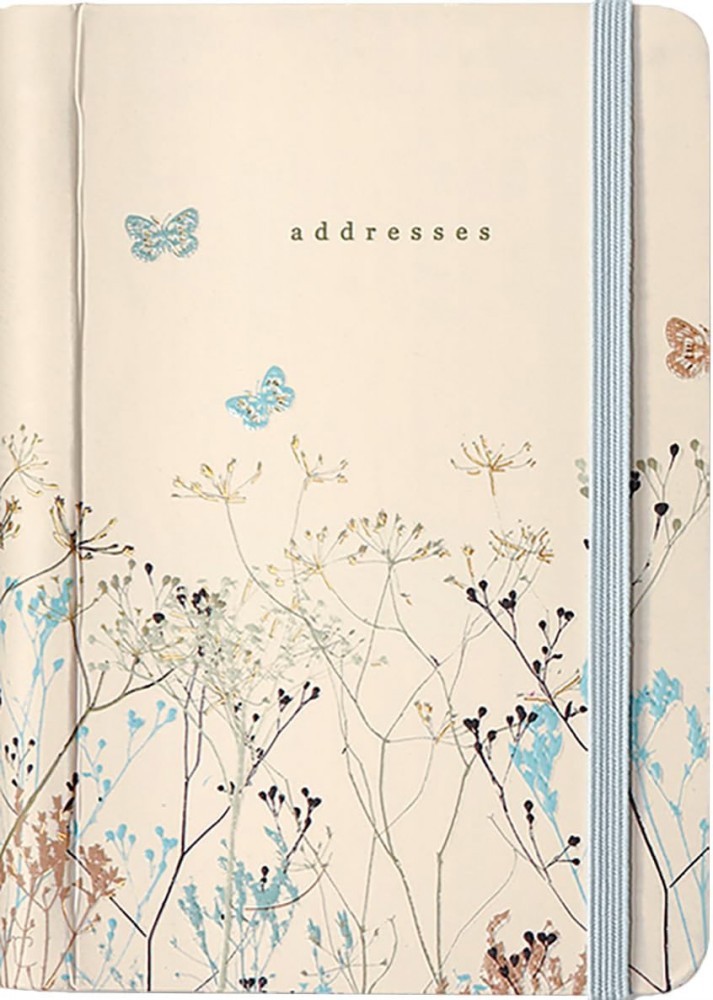 Address Book Butterflies