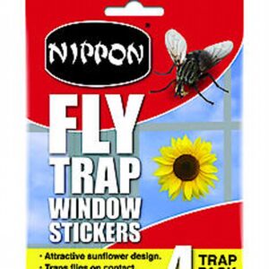 Nippon Fly Trap Window Stickers