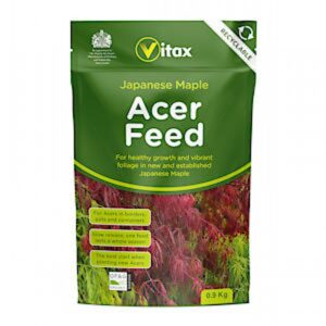 Acer Japanese Maple Feed Pouch