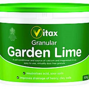 Granular Garden Lime Tub 10Kg