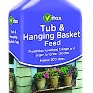 Tub & Hanging Basket Feed