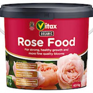 Organic Rose Food Tub 4.5Kg
