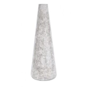 Octavia Marble Effect White Vase