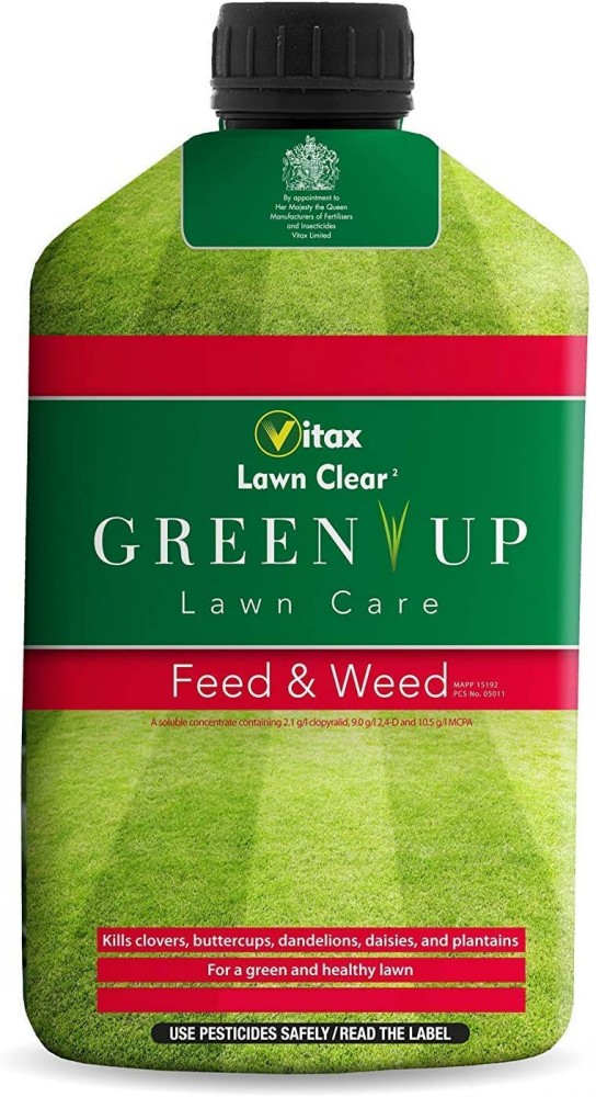 Vitax Feed & Weed 500ml - Image 2