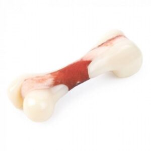 10cm Beef Flavour Nylon TuffBone