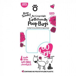 Bio-Compostable Poop Bags 60 Pack