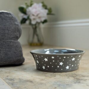 15Cm Flared Starry Ceramic Bowl
