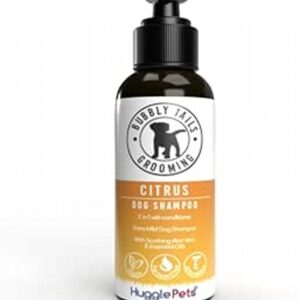 Bubbly Tails Dog Shampoo Citrus