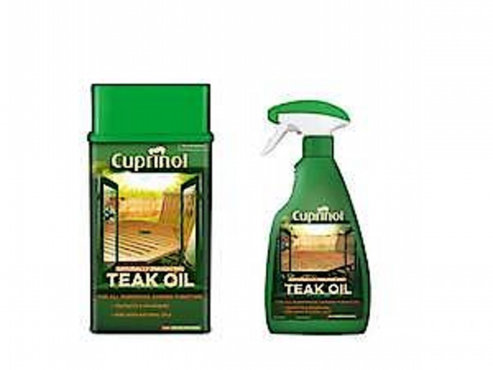 Cup Teak Oil 1L