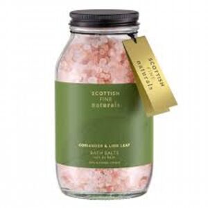 Bath Salts 500G Glass Jar