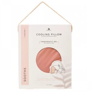 Gel Cooling Pillow - Pink