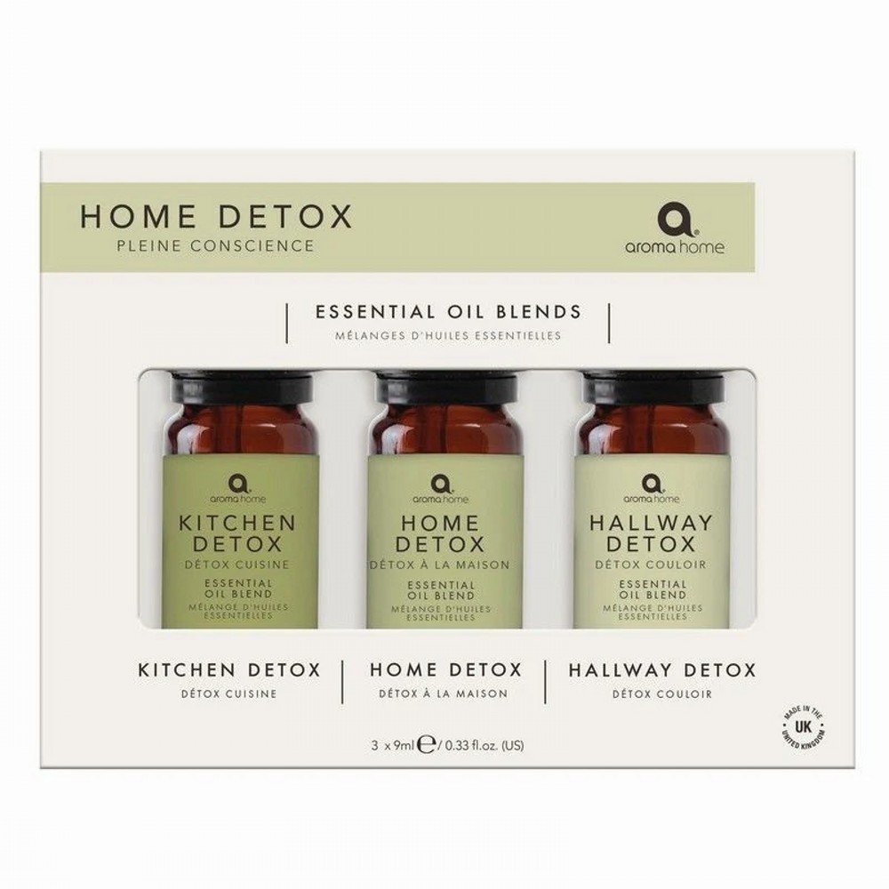 Home Detox Essential Oil Blends