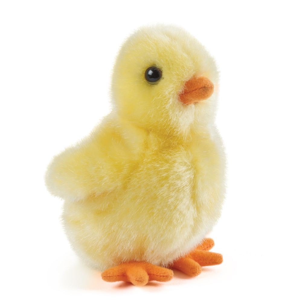Living Nature Yellow Fluffy Chicks