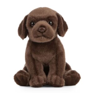 LIVING NATURE Chocolate Labrador Puppy