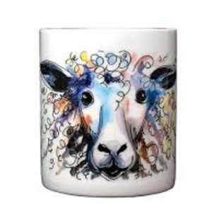 Fine Bone China Mug Wooly