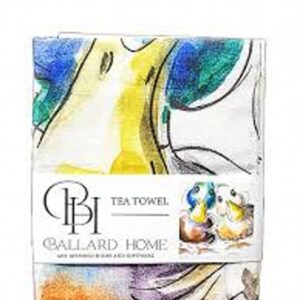 Feathers & Frolics - Tea Towel
