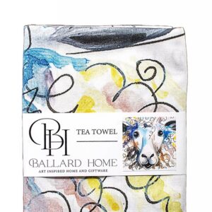 Whooly - Tea Towel