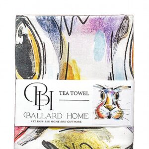 Hare - Tea Towel