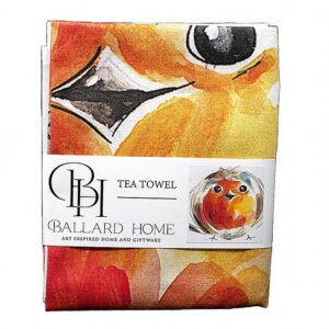Robin -  Tea Towel