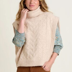 Cable Knitted Vest