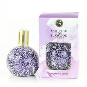 Purple Life In Bloom Small Fragrance Lamp