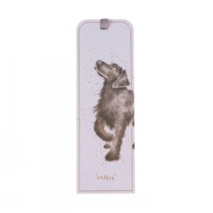 Labrador Bookmark 'walkies'