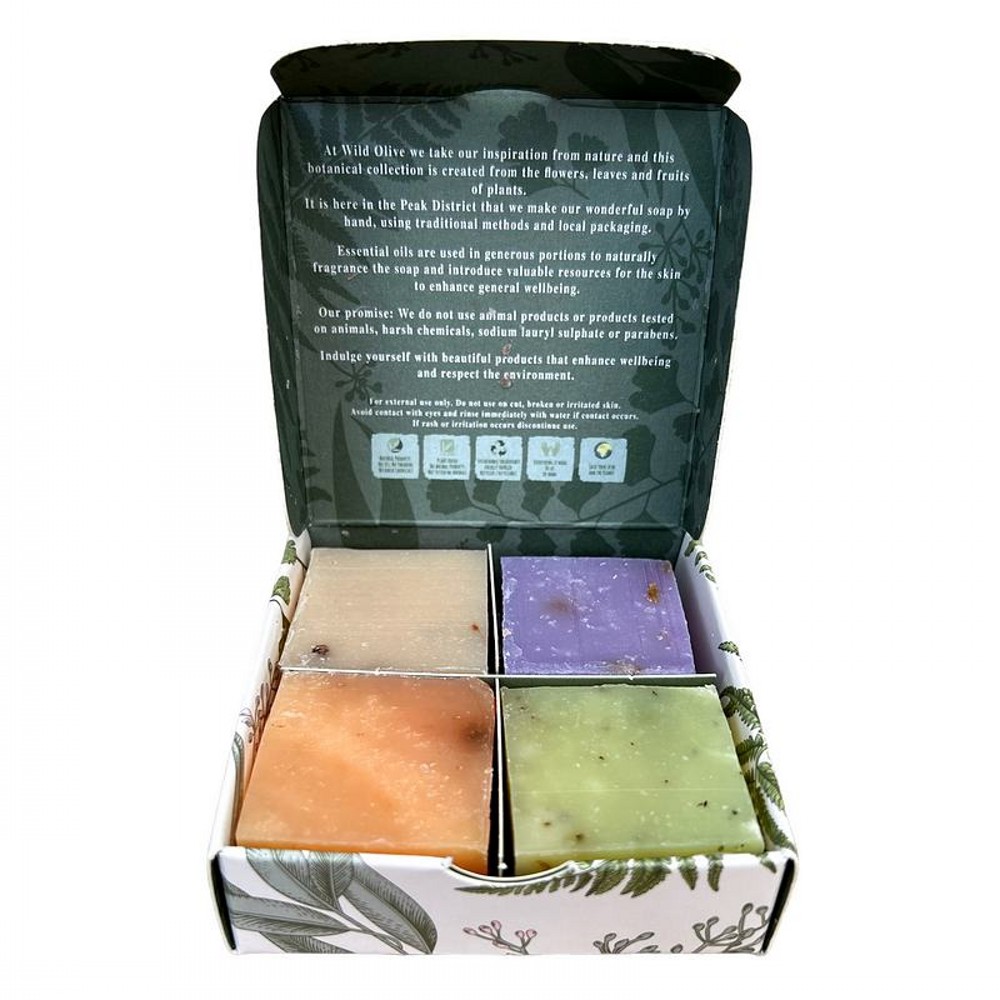 Soap Collection Botanical 4 Set