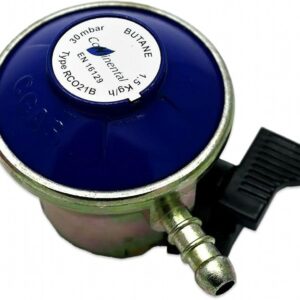 Butane Regulator 21mm 28mbar