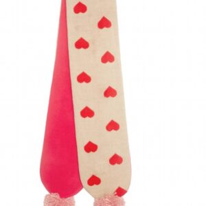 Sweetheart Knitted Scarf