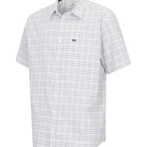 Callum Short Sleeve Tattersall Shirt
