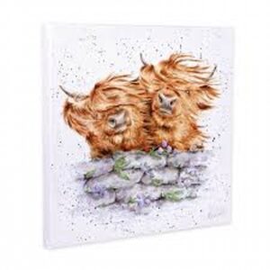 20CM Blown Away Highland Cows