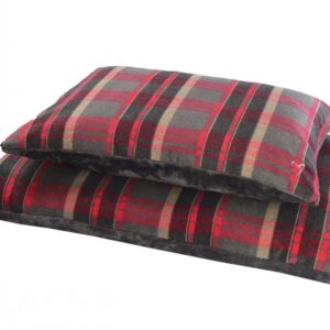 Premium Comfy Medium Check Bed