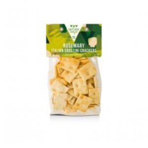 Rosemary Italian Crostini Crackers