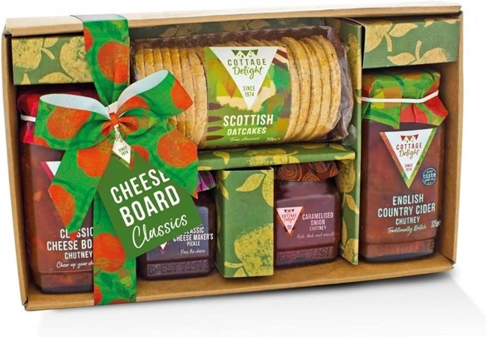 Classic Cheese Board