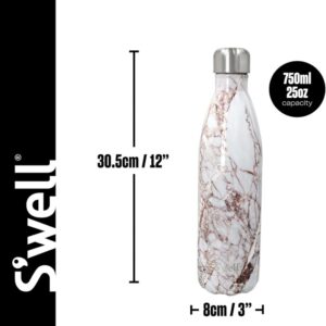 750Ml Calacatta Gold Bottle