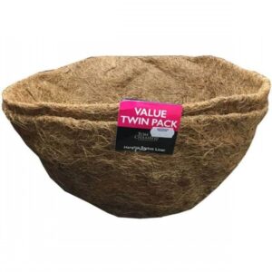 Coco Fibre Liner 35Cm - Twin Pack