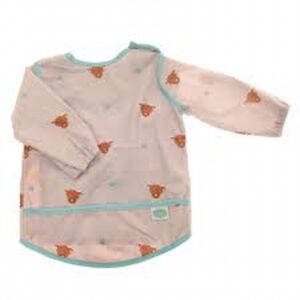 Coverall Feeding Bib Highland Cow