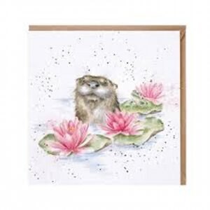 Lily (Otter) Card