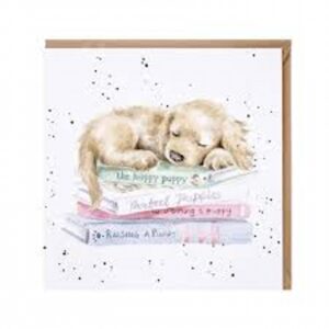 It'S A Pup'S Life Card
