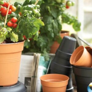 GREEN BASICS GROWPOT Terracotta 13CM