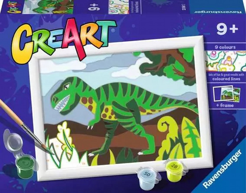 Creart Roaming Dinosaur