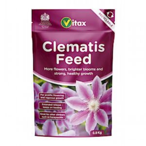 Clematis Feed Pouch